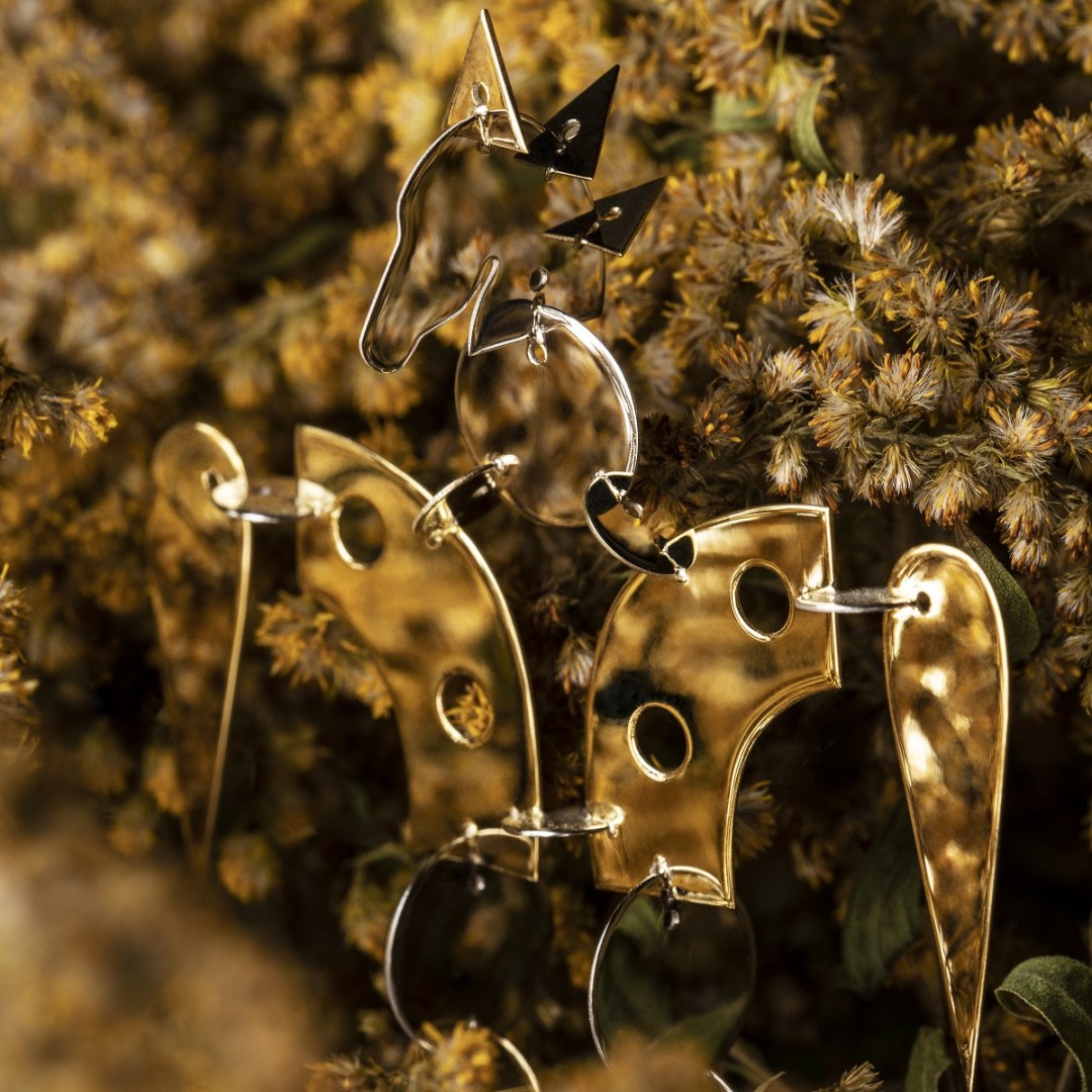 Елочная игрушка "Пегас" из серебра с позолотой Елочная игрушка "Пегас" из серебра с позолотой